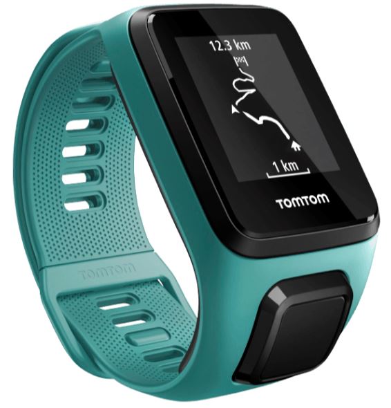 TOMTOM Spark 3 GPS-Fitnessuhr (Small 121-175 mm) in Aqua für nur 111,- Euro inkl. Versand