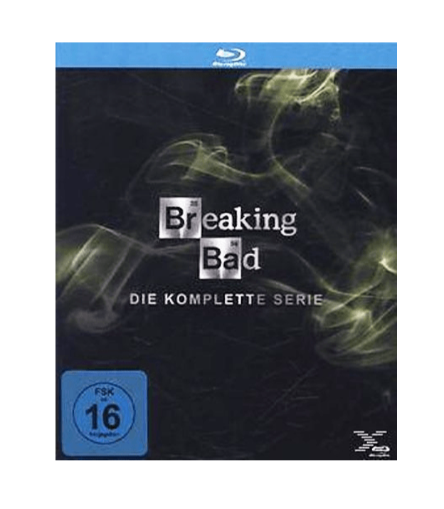 Breaking Bad – Die komplette Serie [Blu-ray] Box nur 44,- Euro inkl. Versand