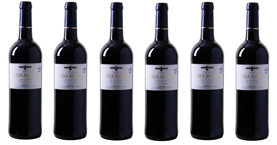 6er-Paket Ursa Maior – Reserva – Rioja DOCa nur 40,89 Euro inkl. Versand