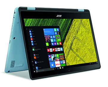Acer Spin 1 SP113-31-C17E 2-in-1 Notebook für nur 269,- Euro inkl. Versand