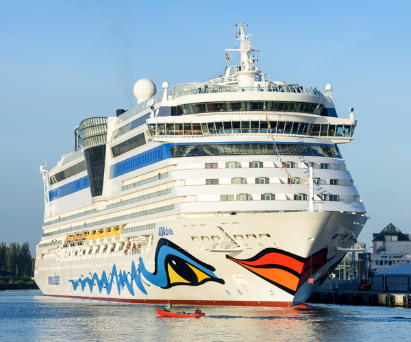 AIDA Last Minute! 7 Tage Westeuropa, Mittelmeer, Ostsee… ab 649,- Euro