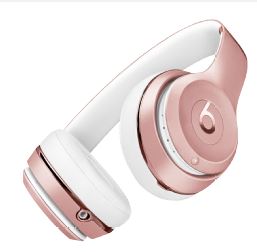 BEATS Solo 3 wireless On-ear Kopfhörer in Rosegold, Schwarz oder Weiß für nur 116,81 Euro