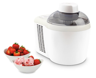 MEDION Eismaschine für bis zu 700ml Eis oder Frozen Joghurt nur 69,95 Euro (statt 95,- Euro)