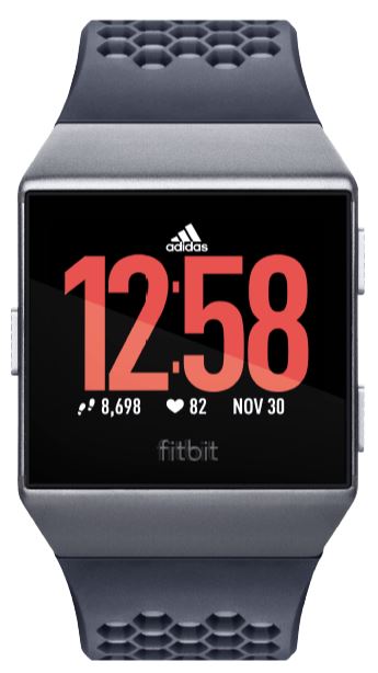 FITBIT Ionic Adidas Edition Smartwatch Aluminium für nur 249,- Euro inkl. Versand
