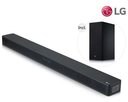 LG SK5 Soundbar (2.1 Sound, 360 Watt) für nur 188,90 Euro inkl. Versand