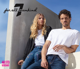 Mode und Jeans von 7 for all mankind im Sale bei Veepee (ehemals Vente-Privee)