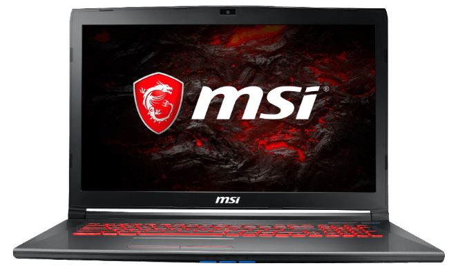 17,3″ MSI GV72 7RD-1005DE Gaming Notebook (i7-7700HQ, 8GB RAM, 256GB SSD, 1TB HDD, GeForce GTX 1050) für nur 899,- Euro inkl. Versand