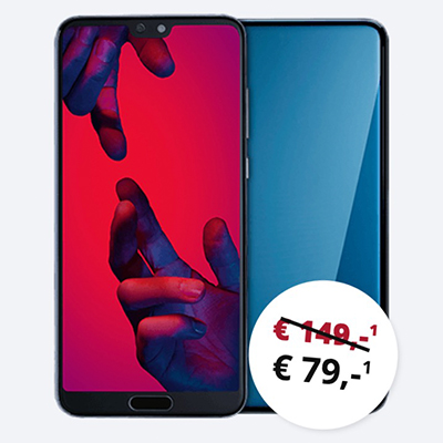 Vodafone Smart L+ mit 5GB LTE für mtl. 36,99 Euro + Huawei P20 Pro + Smart Writing Set für einmalig 79,- Euro