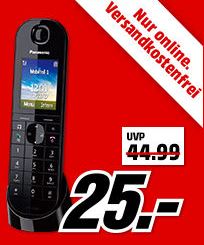 PANASONIC KX-TGQ400 Schnurloses Telefon für nur 25,- Euro inkl. Versand