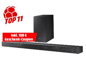 SAMSUNG HW-K850 Soundbar + 100,- Euro Geschenkcoupon für nur 499,- Euro inkl. Versand