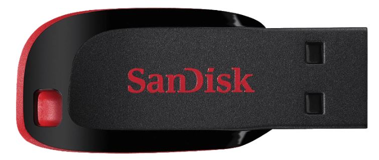 SANDISK Cruzer Blade USB 2.0 (32GB) für nur 6,- Euro inkl. Versand