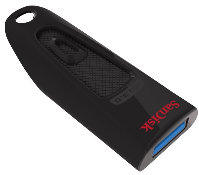 SANDISK Ultra USB 3.0 Stick mit 256GB für nur 27,- Euro (statt 32,- Euro)