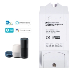 SONOFF Pow Smarthome WiFi-Schalter (kompatibel mit Alexa und Google Home) für 7,67 Euro