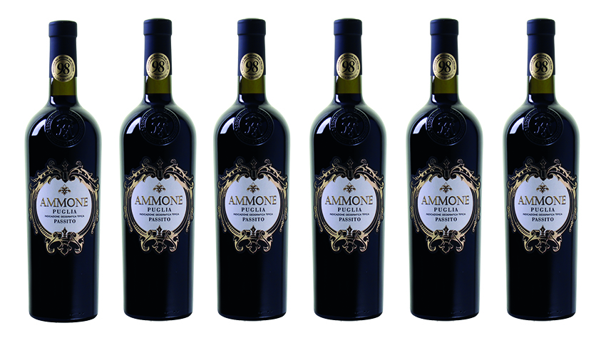 6 Flaschen Ammone Passito Puglia IGT Rotwein für nur 43,89 Euro inkl. Versand