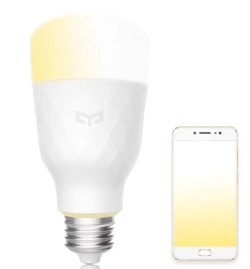 Smarte E27 Xiaomi Yeelight YLDP05YL LED-Lampe mit Amazon Alexa Support für nur 12,60 Euro inkl. Versand aus der EU