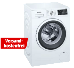 SIEMENS WM14T421 Waschmaschine (7 kg, 1400 U/Min., A+++) für nur 459,- Euro inkl. Versand