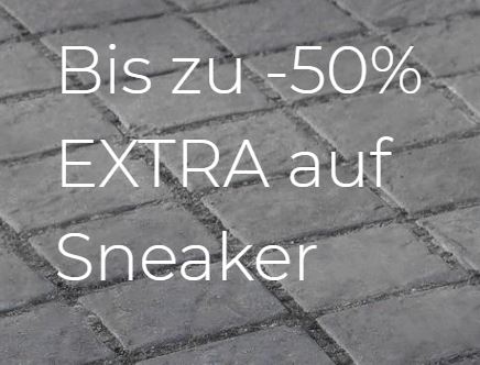 Bis zu 50% Extra-Rabatt auf Sneaker bei About You