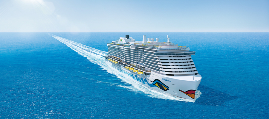 AIDA – LAST MINUTE! 7 Tage Westeuropa, Mittelmeer, Ostsee… ab 599,- Euro p.P.