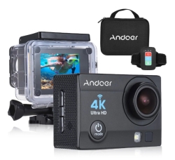 4K Actioncam Andoer V3 Q3H-R 4K mit Fernbedienung nur 33,05 Euro