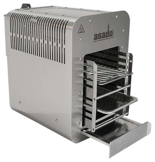 Asado 800°C Hochtemperatur-Gasgrill für nur 269,- Euro inkl. Versand