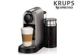 Krups Nespresso Citiz & Milk Kaffeekapselmaschine für 125,90 Euro