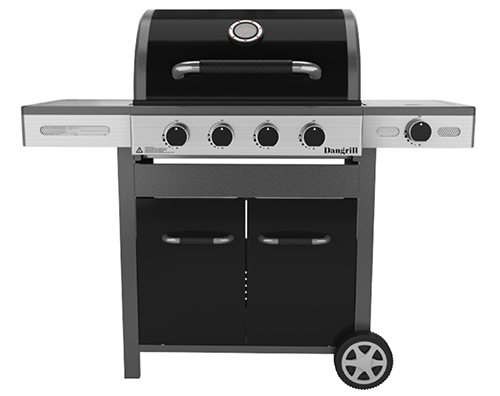 DANGRILL Thor 410 CS Gasgrill für nur 355,- Euro inkl. Lieferung