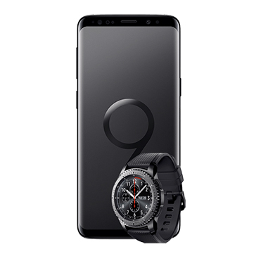 MD Vodafone Allnet-Flat mit 1GB Daten für mtl. 26,99 Euro + Samsung Galaxy S9 + Gear S3 frontier Smartwatch für nur einmalig 49,- Euro