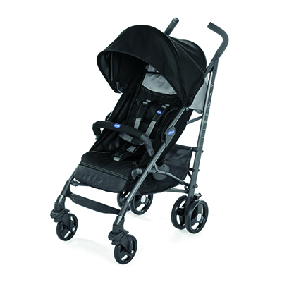 chicco Sportwagen Lite Way 3 in Schwarz oder Rot für nur 89,99 Euro (statt 116,- Euro)