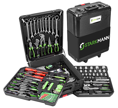 399-teiliger Starkmann Blackline Werkzeugkoffer für nur 89,99 Euro inkl. Versand