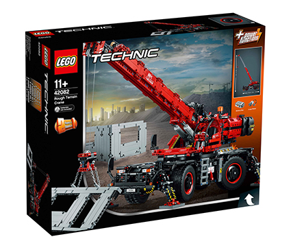 LEGO Technic Geländegängiger Kranwagen 42082 für nur 144,90 Euro inkl. Versand