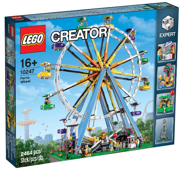 LEGO Creator Riesenrad 10247 für nur 147,89 Euro inkl. Versand