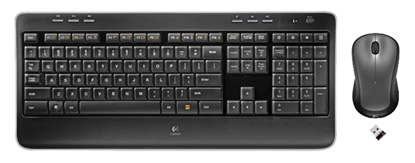LOGITECH Wireless Combo MK520 (Tastatur und Maus) für nur 33,- Euro inkl. Versand