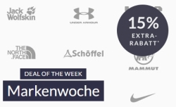 Engelhorn Sports: 15% Rabatt auf viele Marken wie Adidas, Nike oder Fjäll Räven