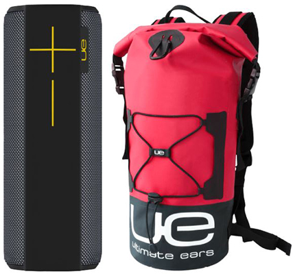 Ultimate Ears Megaboom Bluetooth Lautsprecher + UE Rucksack nur 111,- Euro inkl. Versand