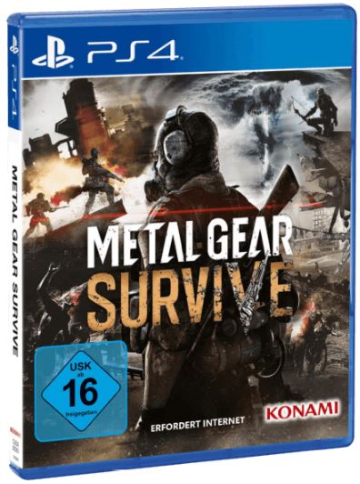 Metal Gear Survive [PS4] für nur 15,- Euro inkl. Versand