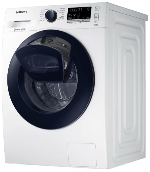 SAMSUNG WW90K44205W/EG Waschmaschine (1400 U/Min., A+++, 9 kg) für nur 477,58 Euro inkl. Versand (statt 564,94 Euro)