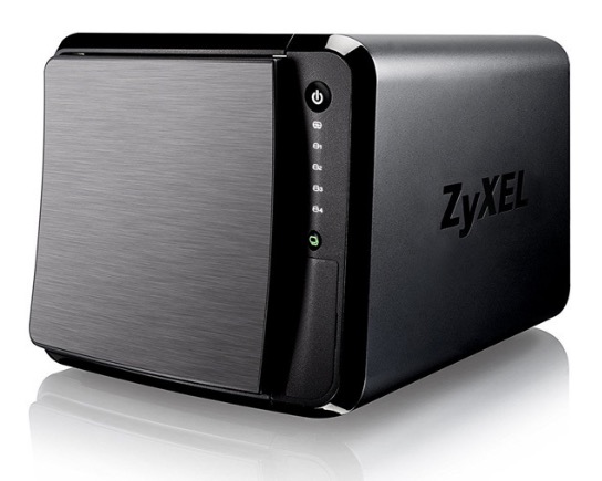 Zyxel NAS542 4-Bay NAS-Gehäuse für nur 124,90 Euro bei Zahlung mit Masterpass