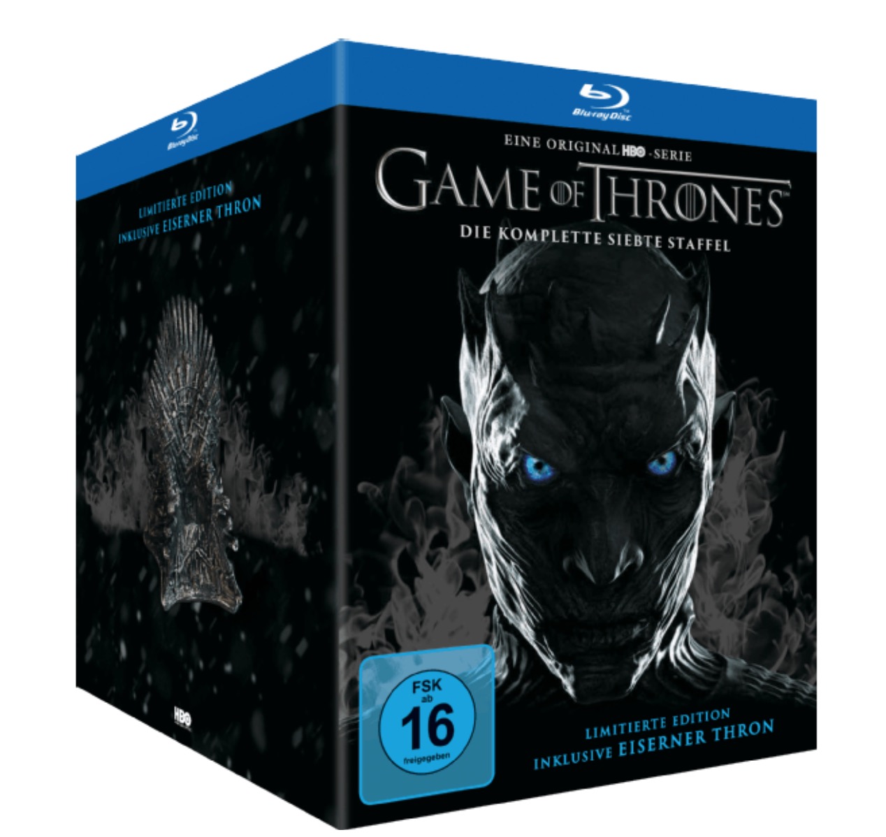 Game of Thrones: Die komplette 7. Staffel auf Blu-ray inkl. Bonus Disc + Mini Thron für nur 39,99 Euro inkl. Versand