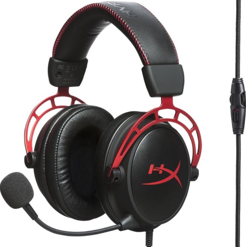 Kingston HyperX Cloud Alpha Pro Gaming Headset für nur 75,90 Euro inkl. Versand