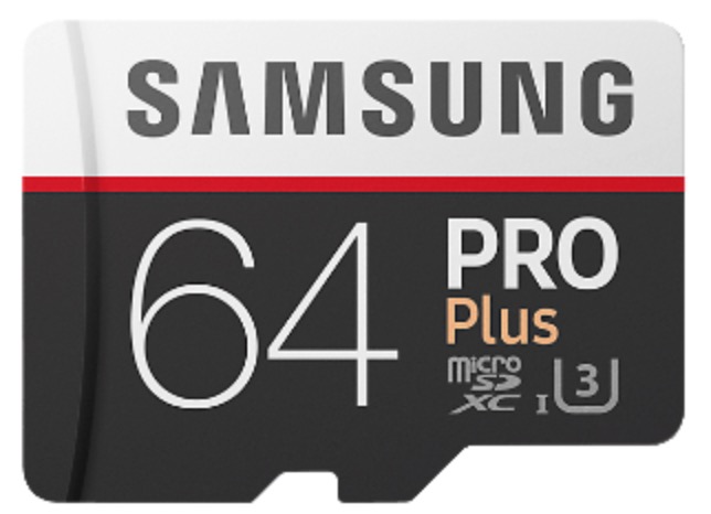 SAMSUNG Pro Plus SDXC Speicherkarte 64 GB für nur 25,- Euro inkl. Versand