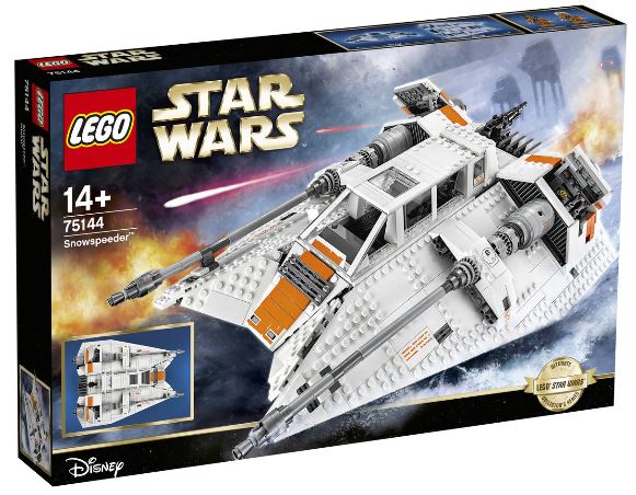 LEGO Star Wars Snowspeeder 75144 für nur 165,29 Euro inkl. Versand