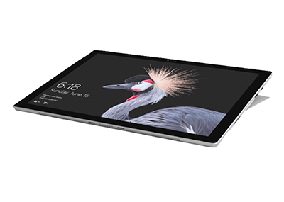 Microsoft Surface Pro 12,3 Zoll Convertible (128GB, 8GB, Core  i5, Win10) + Type Cover nur 849,- Euro