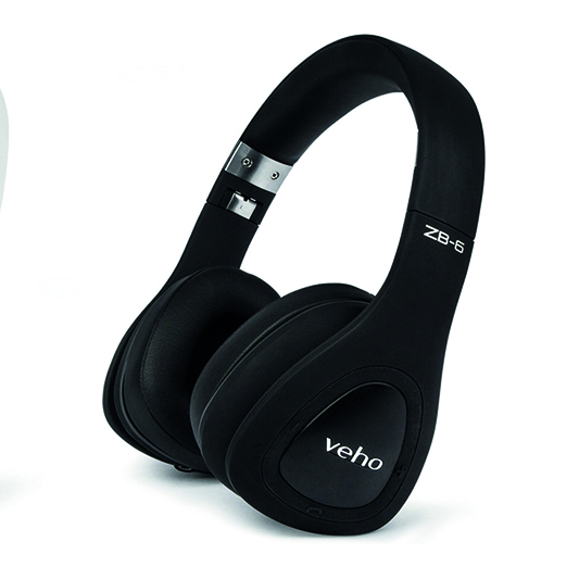 Veho ZB-6 Bluetooth On-Ear-Kopfhörer für nur 43,90 Euro inkl. Versand