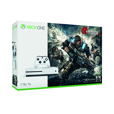 Microsoft Xbox One S Konsole 1TB + Gears of War 4 für nur 229,- Euro inkl. Versand