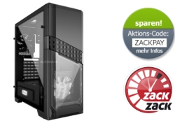 AZZA Titan 240x Tower-Gehäuse für 43,99 Euro bei Zahlung mit Paydirekt