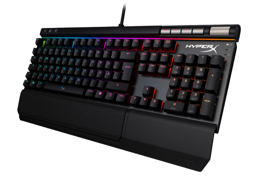 Nur bis 9:00 Uhr: HYPERX Alloy Elite RGB-MX Gaming Tastatur für 99,- Euro inkl. Versand