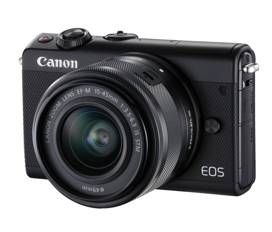 CANON EOS M100 Kit Systemkamera 24.2 Megapixel mit Objektiv und WLAN nur 299,- Euro inkl. Versand