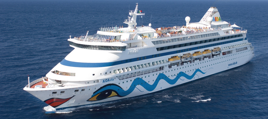 AIDA Kreuzfahrt! 7 Tage Mittelmeer inkl. Vollpension ab 579,- Euro