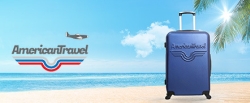 Koffer und Reisetaschen von American Travel im Sale bei Vente-Privee
