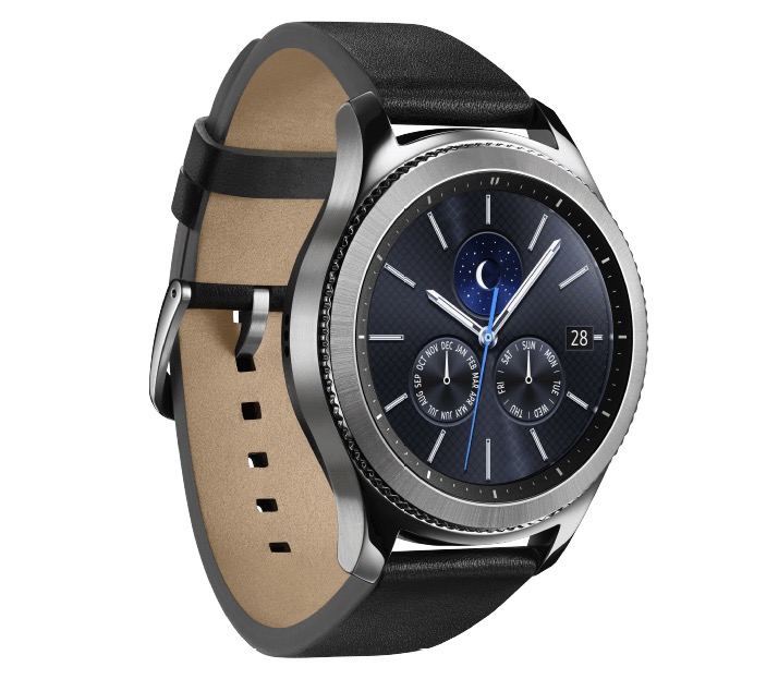 Ab 6 Uhr! Samsung Gear S3 Classic Smartwatch in Echtleder nur 199,- Euro inkl. Versand